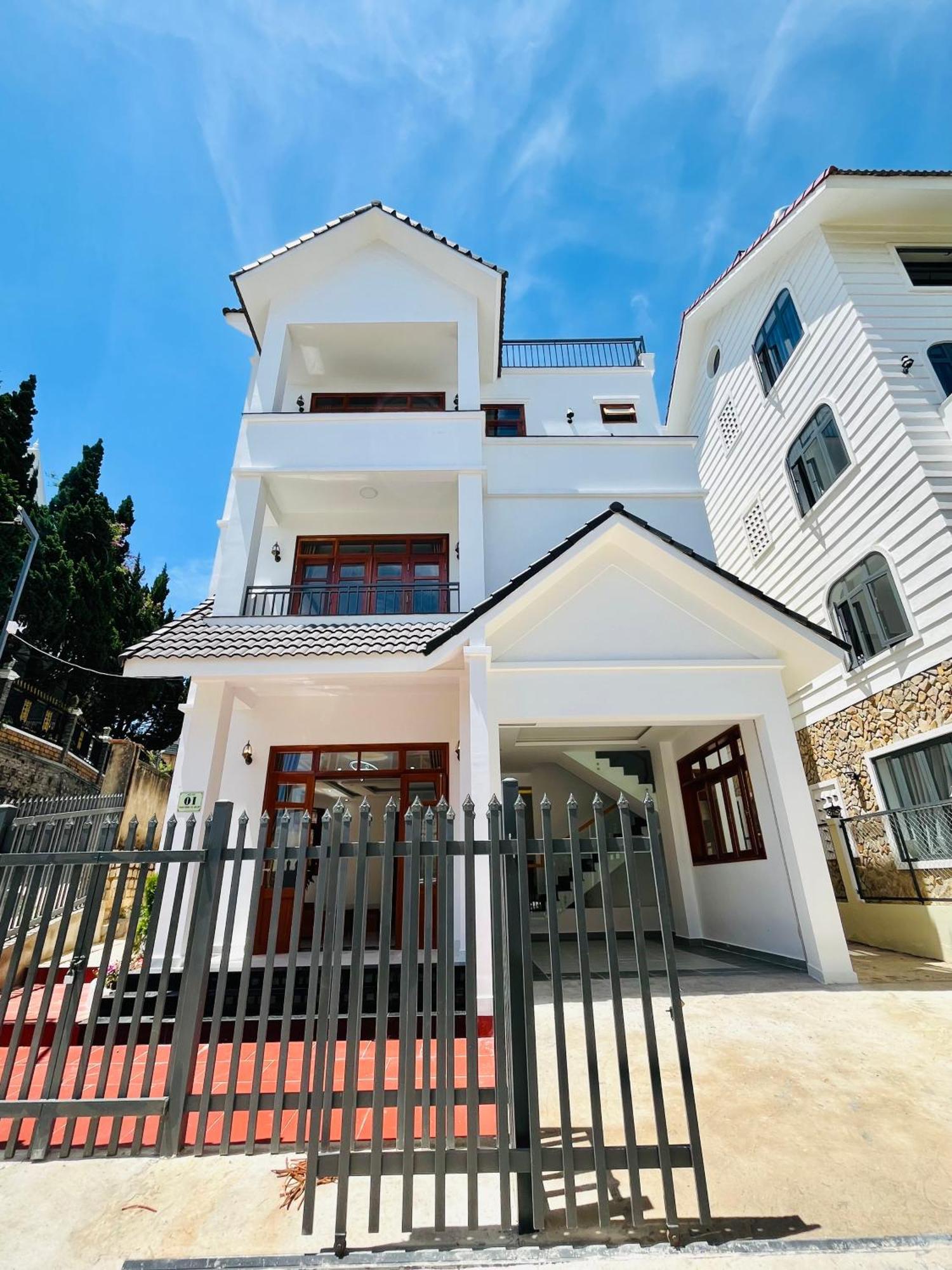 Villa Nho House IV à Đà Lạt Extérieur photo