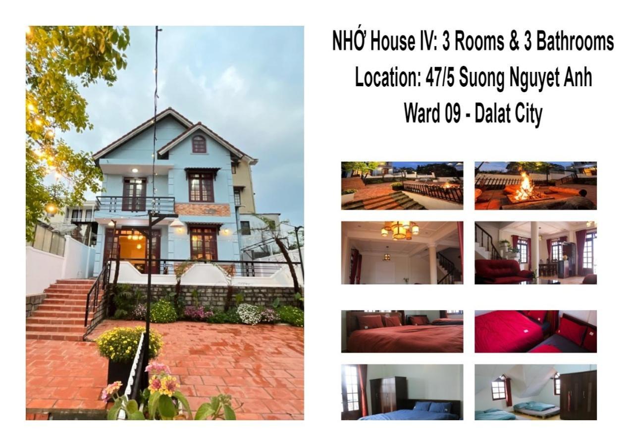Villa Nho House IV à Đà Lạt Extérieur photo